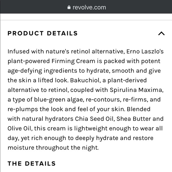 ✨Brand New Erno Laszlo Firming Cream✨ - Picture 4 of 6